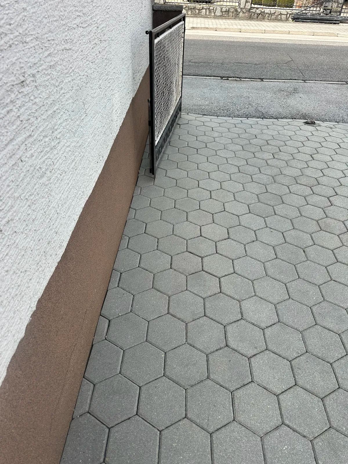 Očiščeni tlakovci
